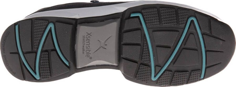 Xsensible Stretchwalker Sneaker Arona 30217.2.220 HX Donkerblauw