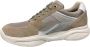 XSENSIBLE Lage Sneakers Heren 30088.1 Maat: 43 5 Materiaal: Suède Kleur: Beige - Thumbnail 6