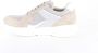 XSENSIBLE Lage Sneakers Heren 30088.1 Maat: 43 5 Materiaal: Suède Kleur: Beige - Thumbnail 8