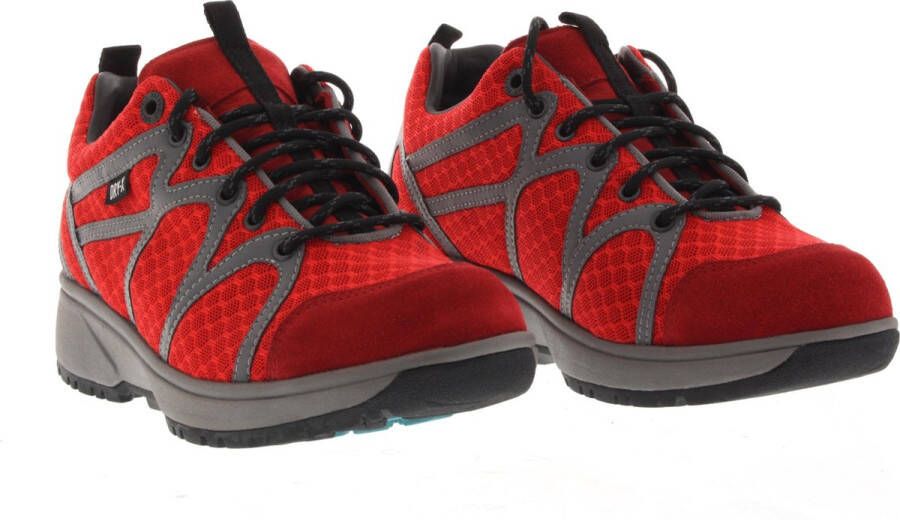 Xsensible Vrouwen Suède Lage sneakers Damesschoenen 40202.5 Rood