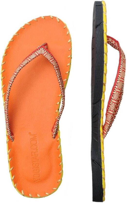 Yogistar Dames Sandalen Orange - Foto 3