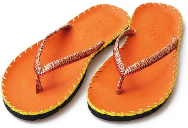 Yogistar Dames Sandalen Orange - Foto 4