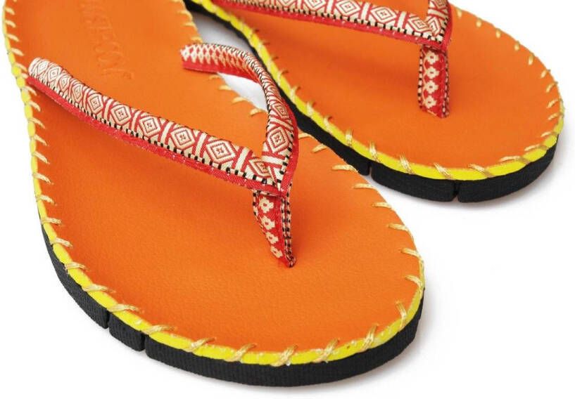 Yogistar Dames Sandalen Orange - Foto 5