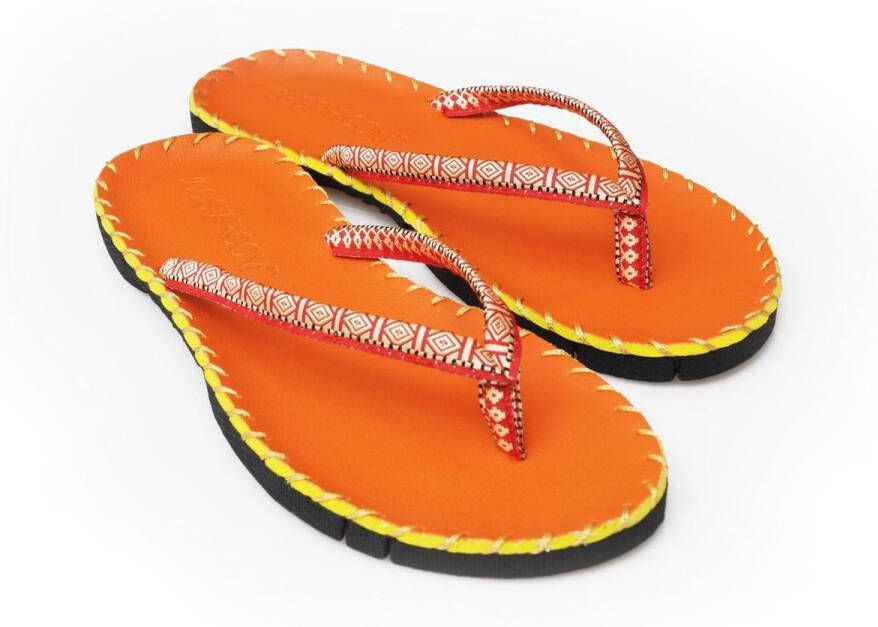 Yogistar Dames Sandalen Orange - Foto 6