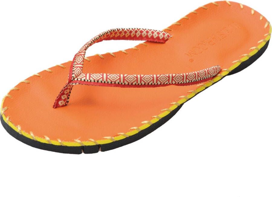 Yogistar Dames Sandalen Orange - Foto 7