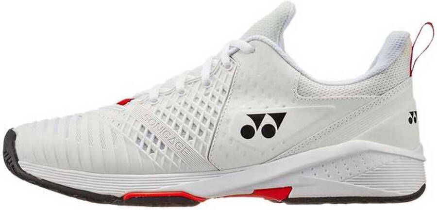 Yonex Power Cushion Sonicage 3 Tennisbannen Schoenen Wit Man