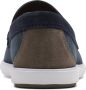 Clarks Stijlvolle Blauw Groene Loafers Mannen Blue Heren - Thumbnail 13