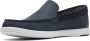 Clarks Stijlvolle Blauw Groene Loafers Mannen Blue Heren - Thumbnail 15