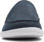 Clarks Stijlvolle Blauw Groene Loafers Mannen Blue Heren - Thumbnail 16