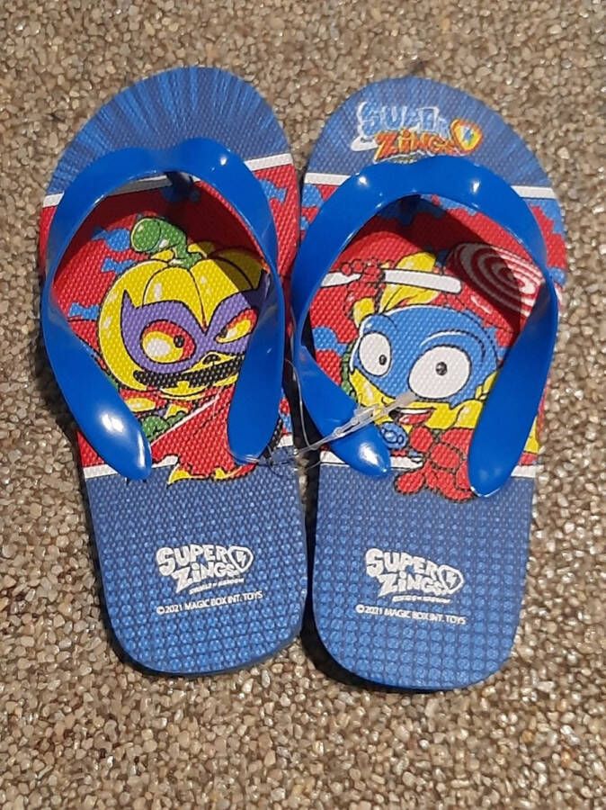 Zings Super teenslippers