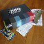 ZOO Adventure Adisa outdoor wandellaars Grey 100% waterdicht & leer - Thumbnail 5