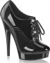 Fabelicious Fabulicious Hoge hakken 42 Shoes SULTRY 660 Zwart - Thumbnail 8