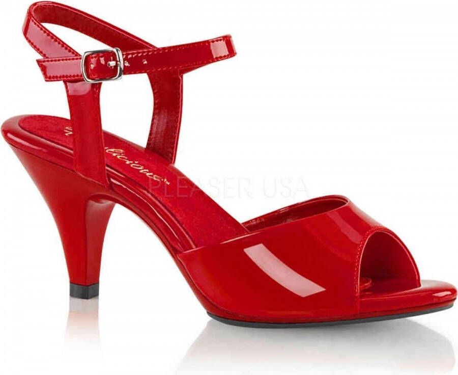 Fabelicious Fabulicious Hoge hakken 36 Shoes BELLE 309 Rood