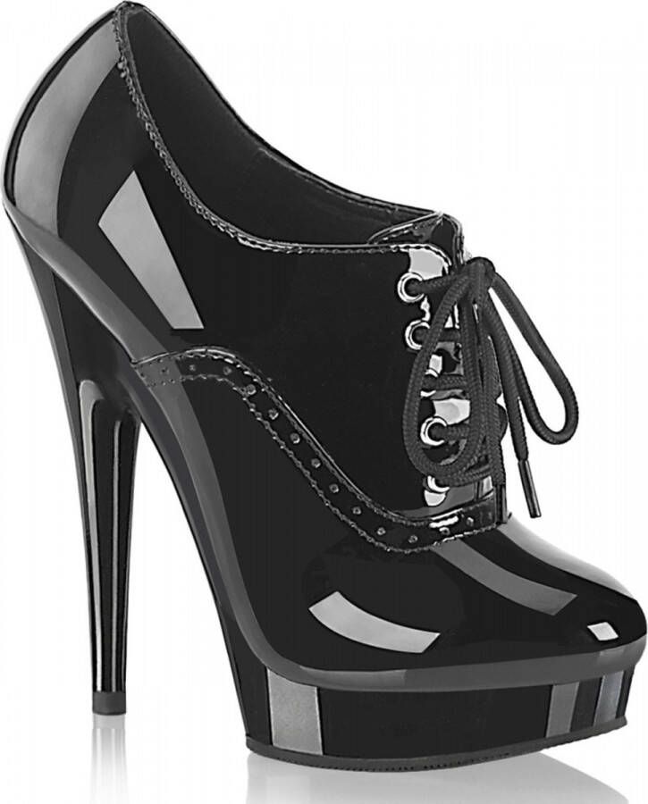 Fabelicious Fabulicious Hoge hakken 37 Shoes SULTRY 660 Zwart