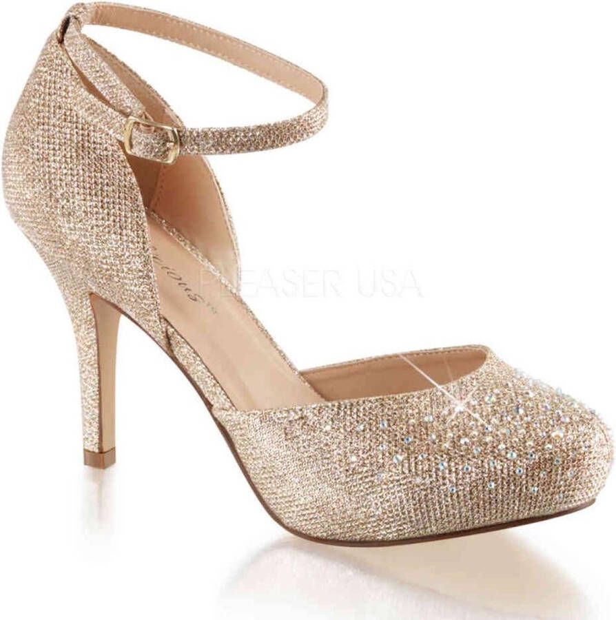 Fabelicious Fabulicious Hoge hakken 37 Shoes COVET 03 Goudkleurig - Foto 1