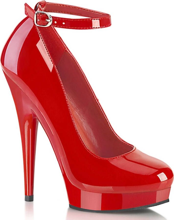 Fabelicious Fabulicious SULTRY-686 Hoge hakken 39 Shoes Rood