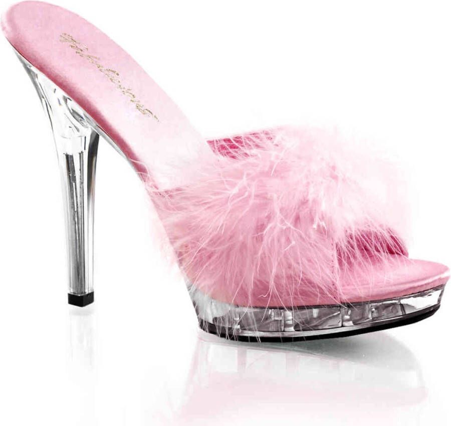 Fabelicious Fabulicious LIP-101-8 Muiltjes met hak 38 Shoes Roze