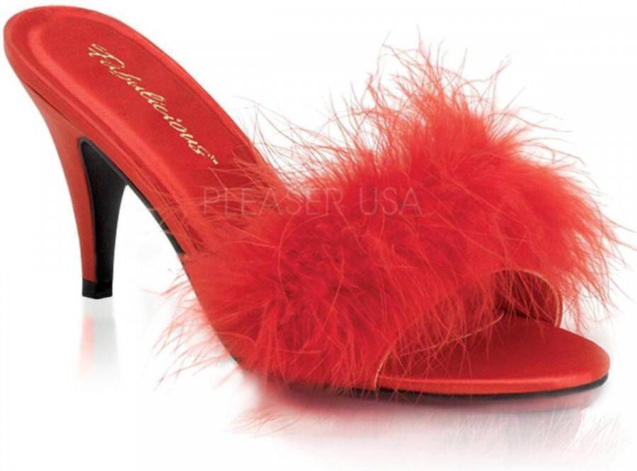 Fabelicious Fabulicious Muiltjes met hak 37 Shoes AMOUR 03 Rood