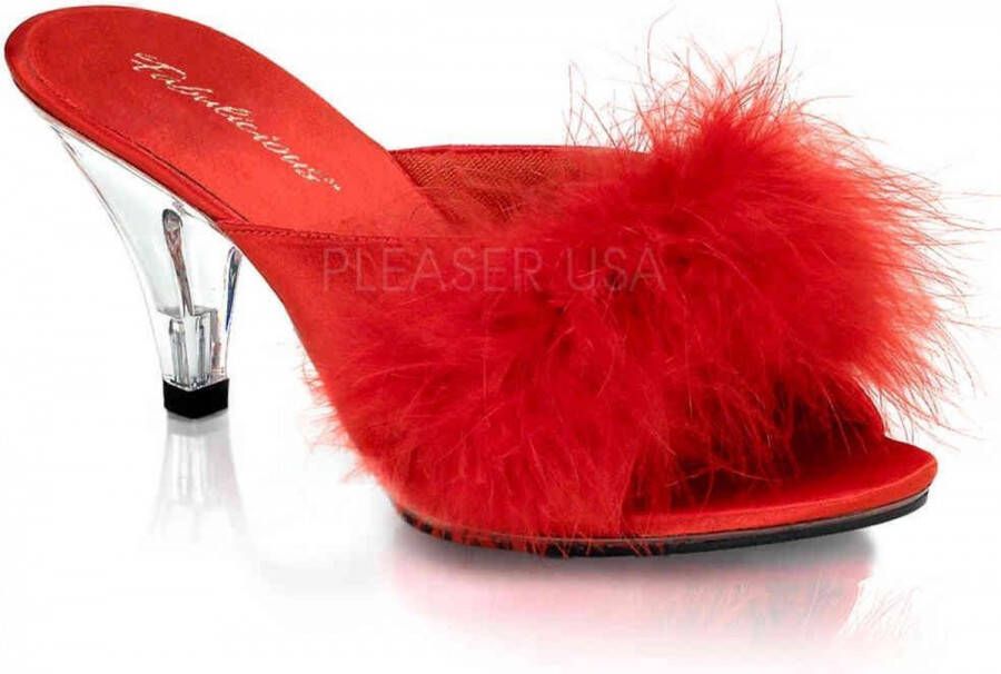 Fabelicious Fabulicious Muiltjes met hak 37 Shoes BELLE 301F Rood