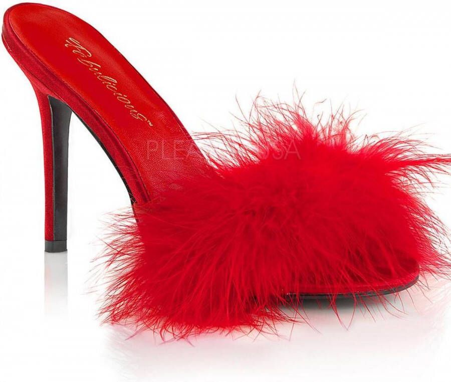 Fabelicious Fabulicious Muiltjes met hak 37 Shoes CLASSIQUE 01F Rood