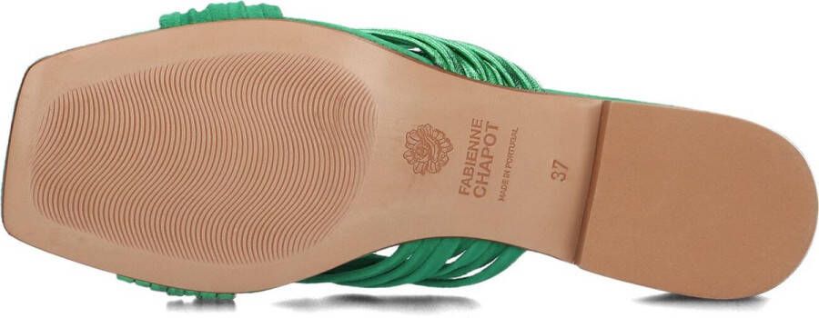 Fabienne Chapot Momo Sandal Slippers Dames Groen