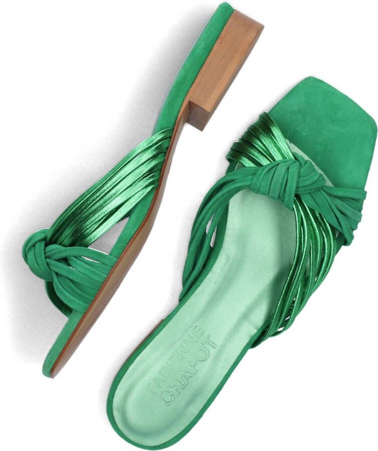 Fabienne Chapot Momo Sandal Slippers Dames Groen