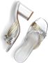 FABIENNE CHAPOT Muiltjes Dames Monica Knot Mule Maat: 39 Materiaal: Leer Kleur: Goud - Thumbnail 2