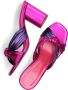 FABIENNE CHAPOT Muiltjes Dames Monica Knot Mule Maat: 38 Materiaal: Leer Kleur: Roze - Thumbnail 2