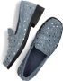 FABIENNE CHAPOT Loafers Dames Pim Studs Maat: 38 Kleur: Blauw - Thumbnail 3