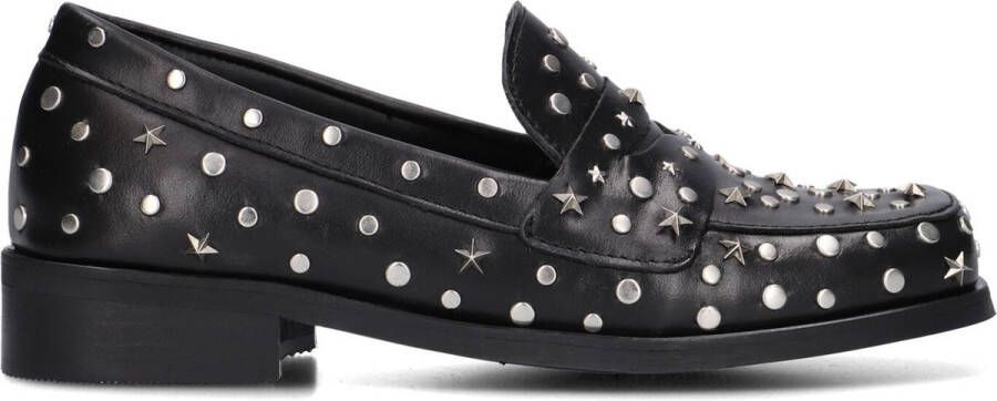 Fabienne Chapot Pim Studs Loafers Instappers Dames Zwart