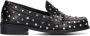 FABIENNE CHAPOT Loafers Dames Pim Studs Maat: 39 Materiaal: Leer Kleur: Zwart - Thumbnail 2