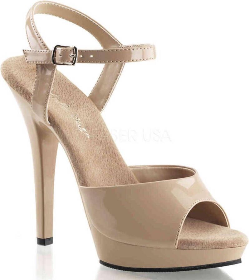 Fabelicious = | LIP 109 | 5 Heel 3 4 PF Ankle Strap Sandal