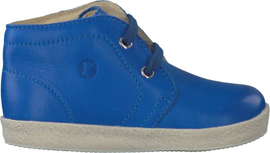 Falcotto 1195 Babyschoenen Babyslofjes Meisjes Blauw