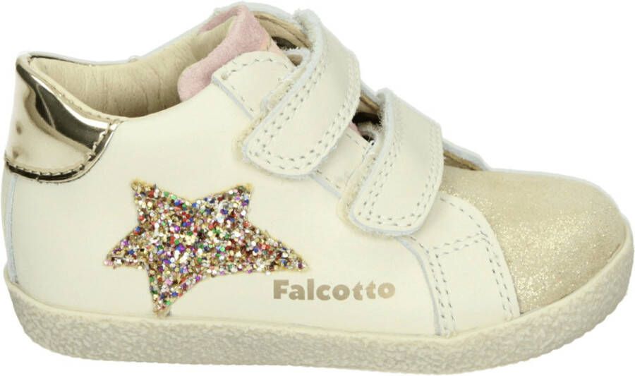 Falcotto ALNOITE Half-hoog Wit beige