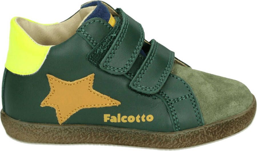 Falcotto ALNOITE HIGH VL Half-hoog Groen