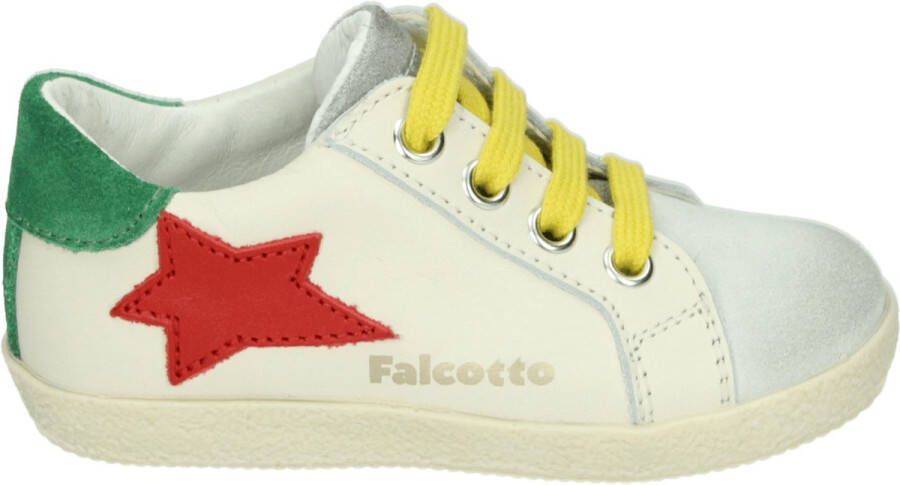 Falcotto ALNOITE Kinderen Lage schoenen Kleur Wit beige