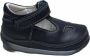 Falcotto gesloten velcro sandaal 422 navy - Thumbnail 1