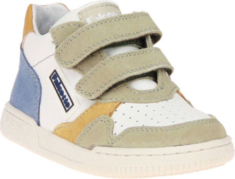 Falcotto Klip Velcroschoen Offwhite-Beige