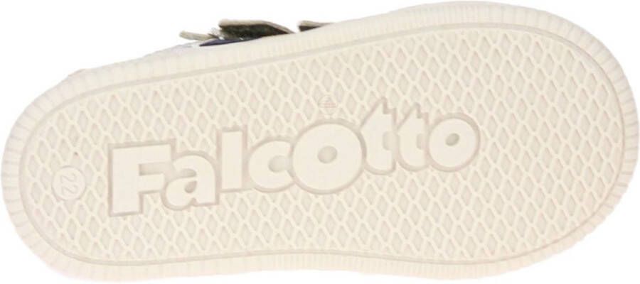 Falcotto Klip Velcroschoen Offwhite-Beige