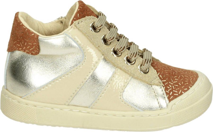 Falcotto NURRIK ZIP Half-hoog Wit beige