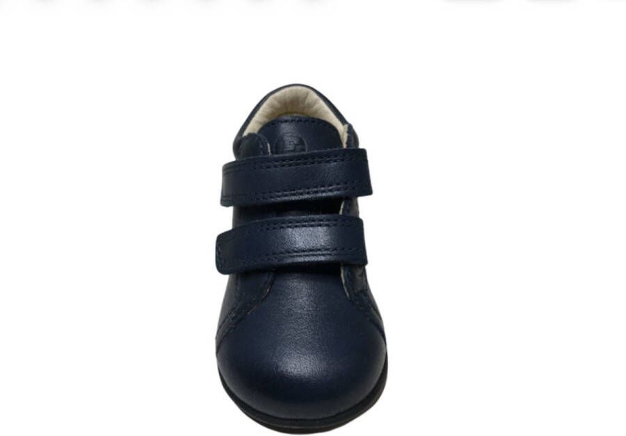 Falcotto velcro's klassieke lederen schoenen Nods navy - Foto 1