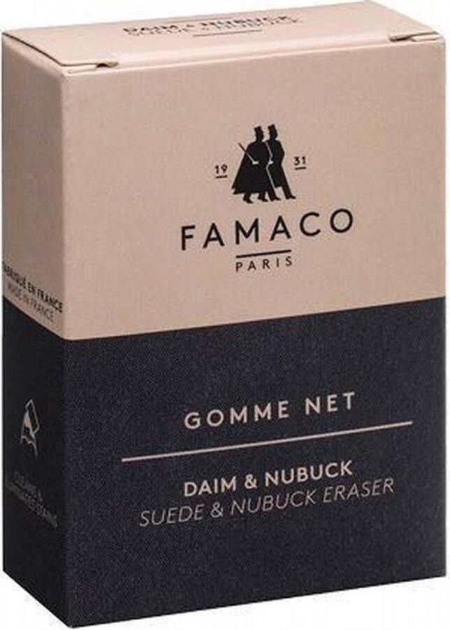 Famaco Gomme Net suède gum