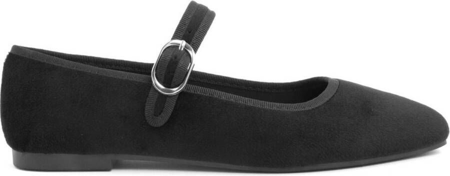 Fashion Attitude Ballerinas FAG-69QG-BLACK Vrouw