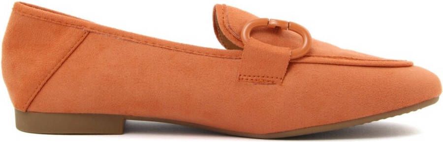 Fashion Attitude Moccasins FAG-2683-ORANGE Vrouw