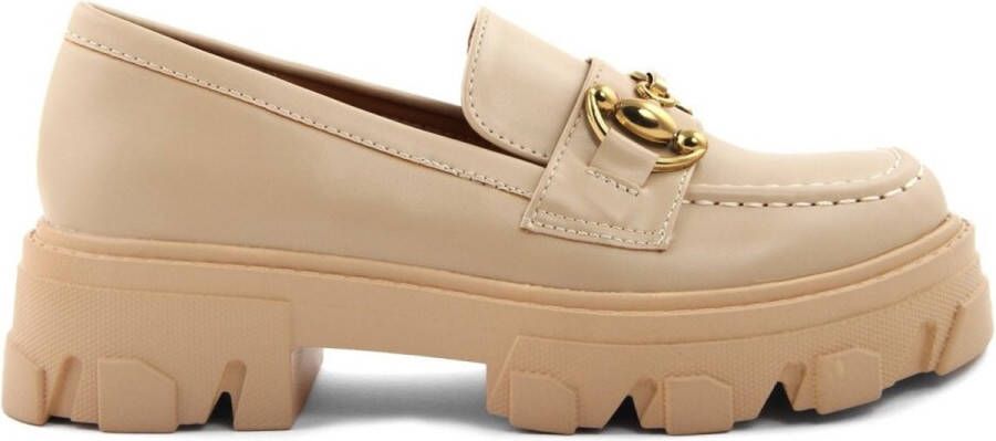 Fashion Attitude Moccasins FAG-G253-BEIGE-V Vrouw