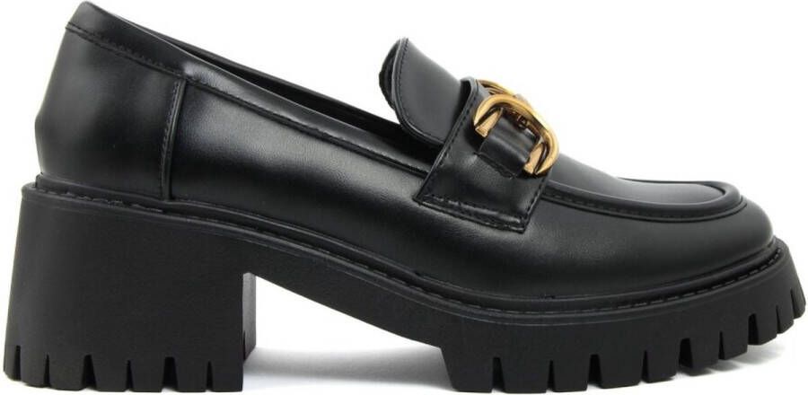 Fashion Attitude Moccasins FAG-G70013-NERO Vrouw