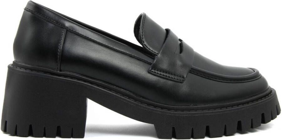 Fashion Attitude Moccasins FAG-G70014-NERO Vrouw