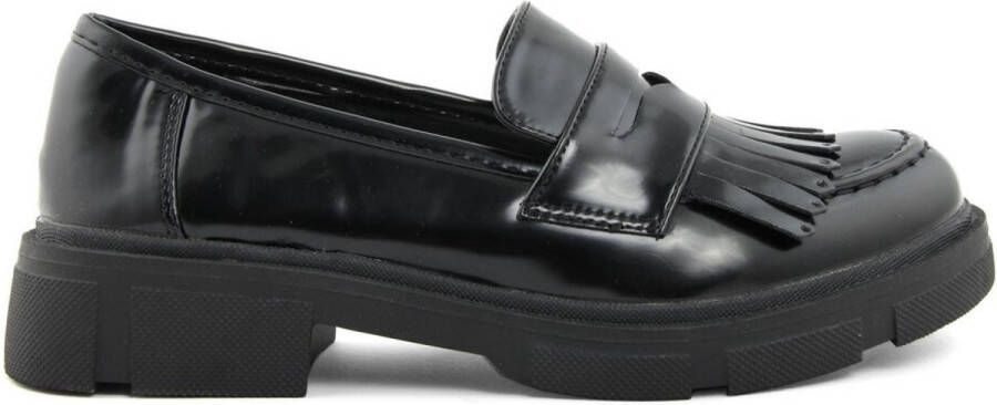 Fashion Attitude Moccasins FAM-BH2319-BLACK Vrouw