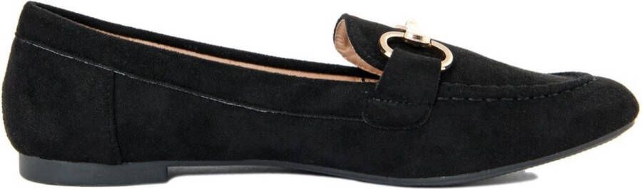 Fashion Attitude Moccasins FAME23-3011-BLACK-V Vrouw