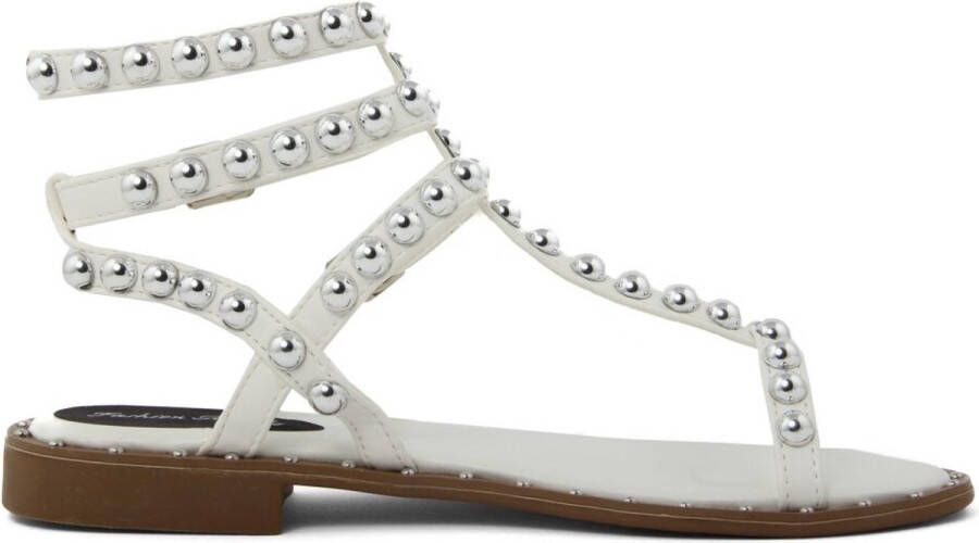 Fashion Attitude Sandalen FAM-95-51-WHITE Vrouw